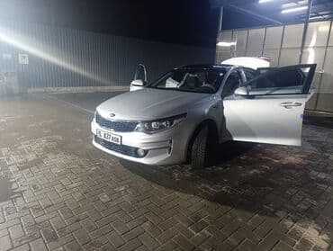 ki 5: Kia K5: 2017 г., 2 л, Автомат, Газ, Седан — 3