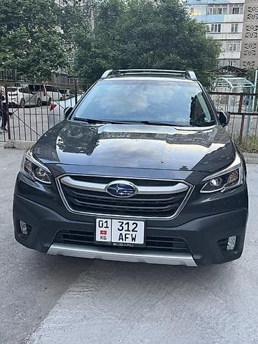 фит накладка: Subaru Outback: 2020 г., 2.4 л, Вариатор, Бензин, Универсал — 3