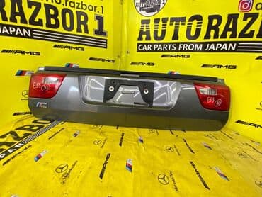 bwm самурай: Багажниктин капкагы BMW, Оригинал — 1