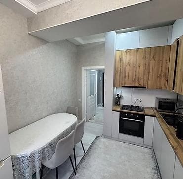 Квартиры: 1 комната, 35 м², Джал мкр (в т.ч. Верхний, Нижний, Средний) 7 этаж, Дизайнерский ремонт — 2