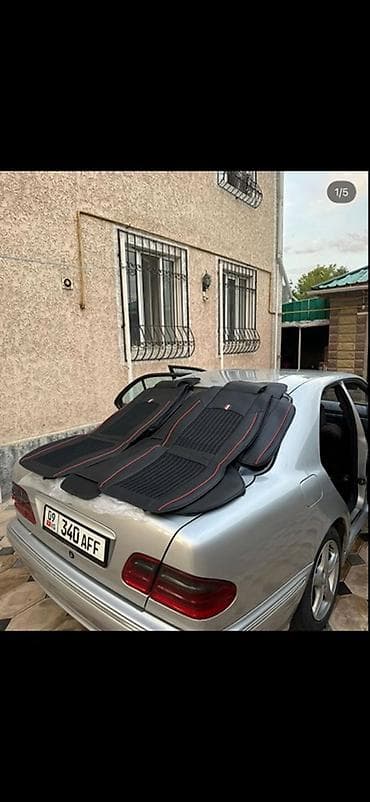 сиденья бмв: Чехлы Экокожа, цвет - Черный, Mercedes-Benz, Новый, Самовывоз — 2