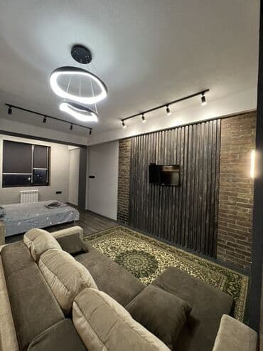 аренда квартир в балыкчы: 1 комната, Душевая кабина, Постельное белье, Кондиционер — 7