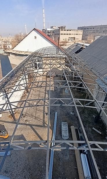 Ремонт окон и дверей: Сварка | Навесы Гарантия, Бесплатная смета, Высотные работы — 3