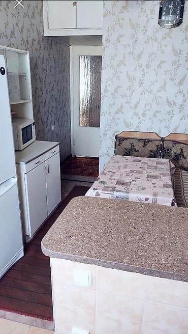 долгосрочная квартира бишкек васток 5: 2 комнаты, С мебелью полностью — 7