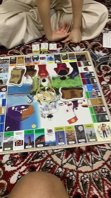 Спорт и отдых: Настольная игра «Кыргызская монополия» - Тематика: экономическая — 2