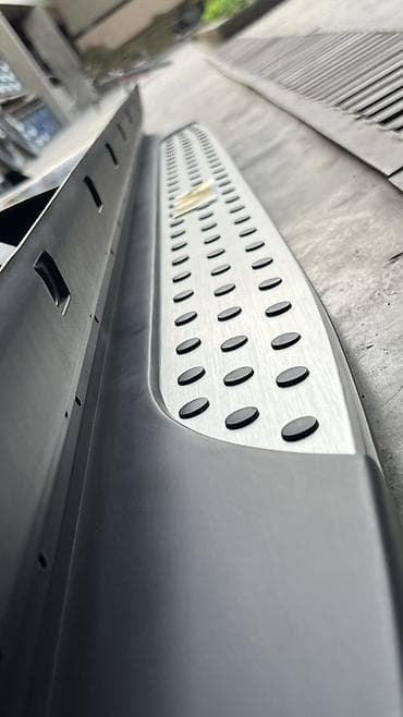 степ сидения: Подножки Kia — 2