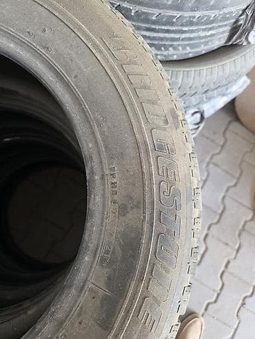 65: Шины 215 / 65 / R 16, Зима, Б/у, Комплект, Легковые, Япония, Bridgestone — 5