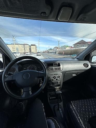 matiz 2008: Daihatsu Cuore: 2003 г., 1 л, Автомат, Бензин, Хэтчбэк — 6