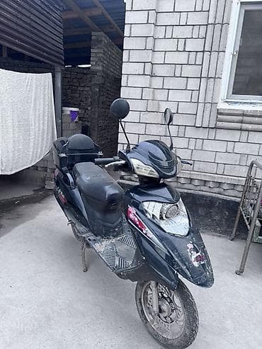 вкуп скутер: Скутер 50–150 см³ (китайский тип, вариатор) - Цвет: чёрный, с — 1