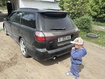 зеркало б у: Subaru Legacy: 2002 г., 2 л, Автомат, Газ, Универсал — 4