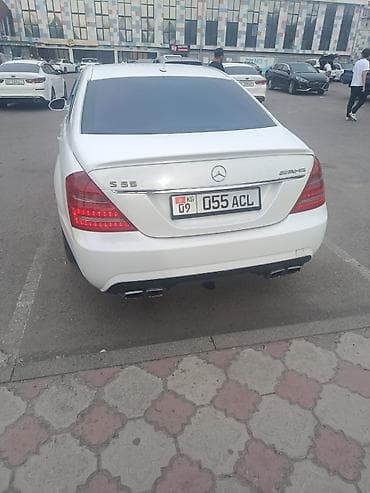 w221 long: Mercedes-Benz S-class AMG: 2006 г., 5.5 л, Автомат, Бензин, Седан — 1
