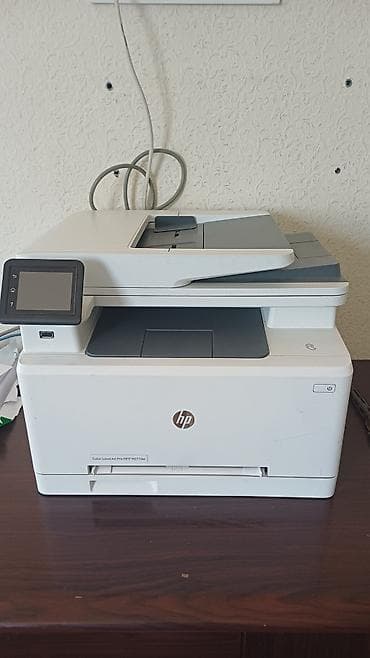 3d printer: МФУ HP Color LaserJet Pro MFP M277dw - Цветной лазерный — 1