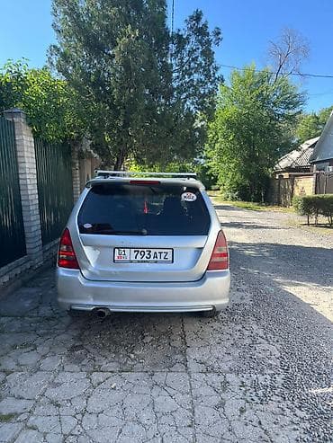 forester 2004: Subaru Forester: 2002 г., 2 л, Автомат, Бензин, Универсал — 3