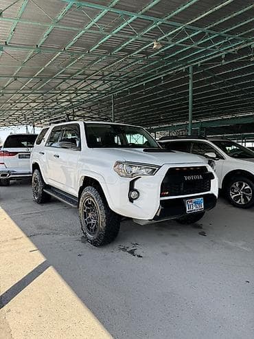 фурандер: Toyota 4Runner: 2020 г., 4 л, Автомат, Бензин, Внедорожник — 3