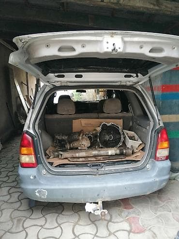 трибут: Mazda Tribute: 2001 г., 2 л, Механика, Бензин, Кроссовер — 6