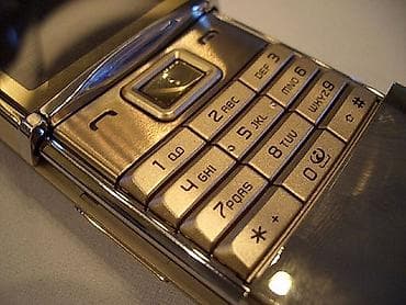 нокиа 8600: Nokia 8 Sirocco, цвет - Золотой — 1