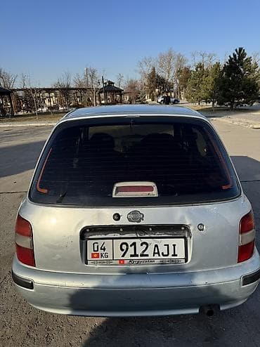 daewoo matiz 2: Nissan Micra: 1998 г., 1 л, Автомат, Бензин, Хэтчбэк — 4