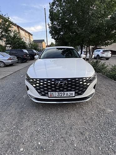 mini v: Hyundai Grandeur: 2020 г., 3 л, Автомат, Газ, Седан — 1