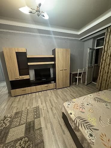 аренда квартира шлагбаум: 1 комната, С мебелью полностью — 2