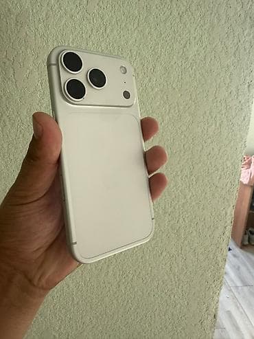 Смартфон iPhone 17 Pro, белый. Характеристики и детали по фото at lalafo.kg Смартфон iPhone 17 Pro, белый. Характеристики и детали по фото