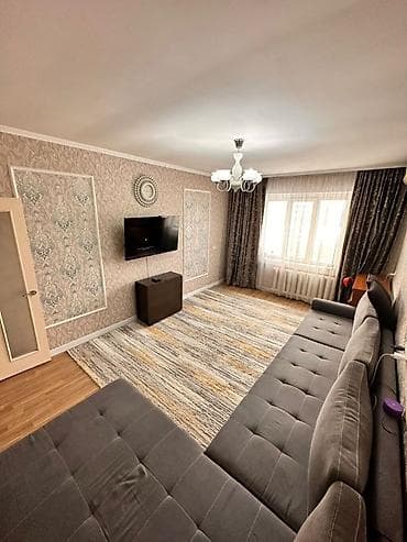 2 бөлмө, 50 м², 105-серия, 5 кабат, Евроремонт