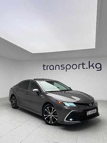 camry 80: Toyota Camry: 2020 г., 2.5 л, Гибрид, Седан — 1