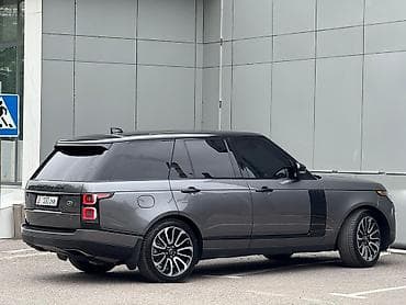 cruiser: Land Rover Range Rover: 2018 г., 3 л, Автомат, Бензин, Внедорожник — 6