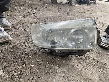 капот марк 2: Передняя правая фара Subaru 2005 г., Б/у, Япония — 2