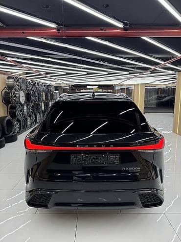 rx 330: Lexus RX: 2024 г., 2.4 л, Автомат, Гибрид, Кроссовер — 4