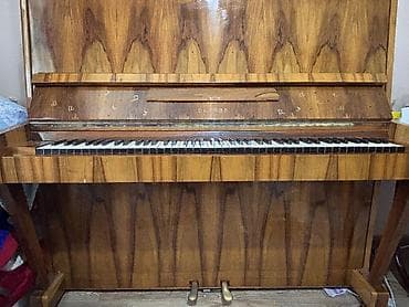 фортеп: Вертикальное пианино «Октава». - Тип: акустическое пианино (upright) — 4