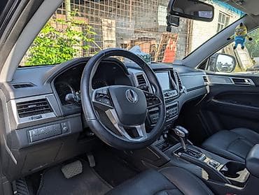 rexton 2020: Ssangyong Rexton Sports: 2019 г., 2.2 л, Автомат, Дизель, Пикап — 2