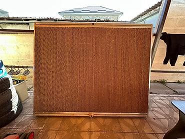 Испарительный охладитель/панель орошения (cooling pad). - Размер