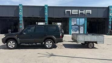 Унаа сатуу: Toyota Land Cruiser Prado: 2001 г., 3 л, Кол менен иштөөчү, Дизель, Жол тандабас — 7