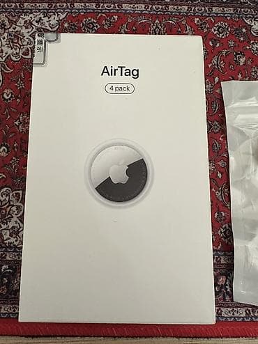 Apple AirTag — компактный трекер для поиска вещей через приложение