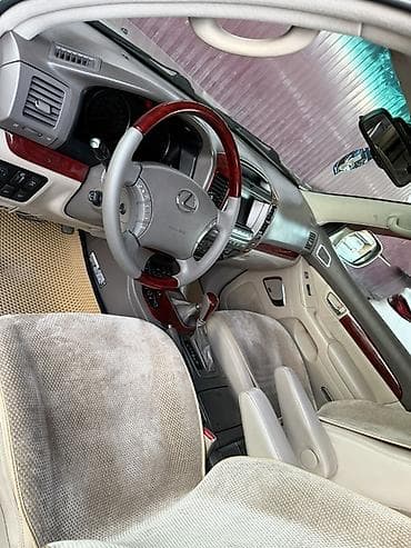 ярис 2008: Lexus GX: 2008 г., 4.7 л, Автомат, Газ, Внедорожник — 9