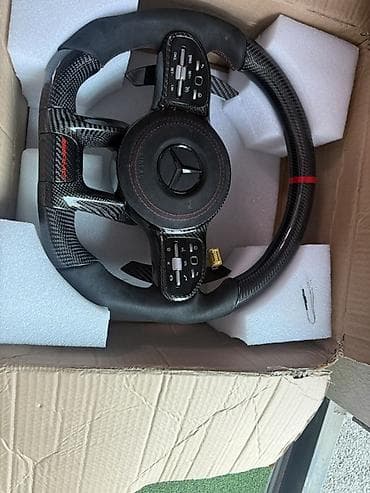 диск на мото: Руль Mercedes-Benz — 2