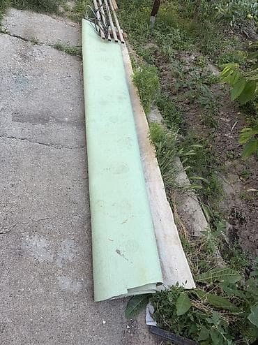 Продаю линолеум в хорошем состоянии на фото запылился, серого цвета at lalafo.kg Продаю линолеум в хорошем состоянии на фото запылился, серого цвета