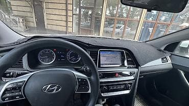 срочно гарит: Hyundai Sonata: 2022 г., 2 л, Автомат, Газ, Седан — 8