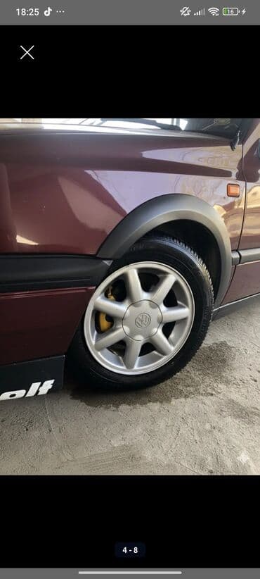 поло 2019: Volkswagen Golf: 1992 г., 1.8 л, Механика, Бензин, Купе — 7