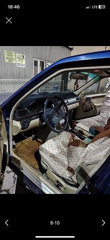 материал для обшивки: Mercedes-Benz W124: 1991 г., 2.2 л, Ручные, Бензин, Седан — 2