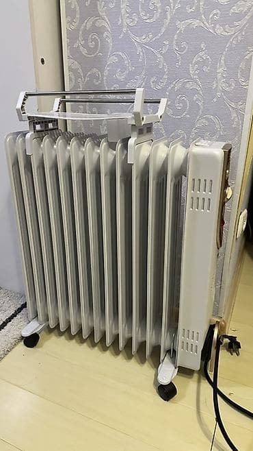 Жылытуу приборлору: Май менен иштеген жылыткыч Секциялардын саны: 10 жана андан көп, Ашыкча ысыганда өчүрүү — 2