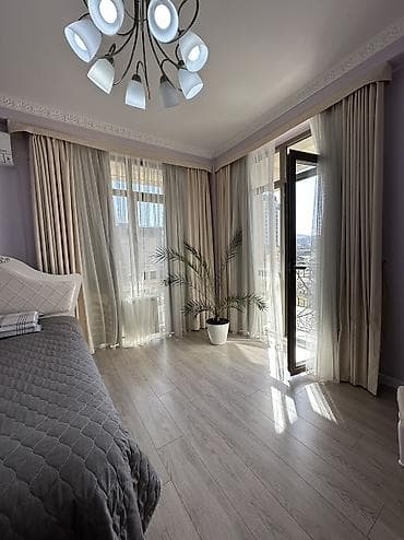 ак сай: 4 бөлмө, Менчик ээси, Чогуу жашоосу жок, Толугу менен эмереги бар — 6