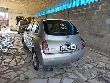 suzuki автомобиль: Nissan Micra: 2003 г., 1.3 л, Автомат, Бензин, Хэтчбэк — 7