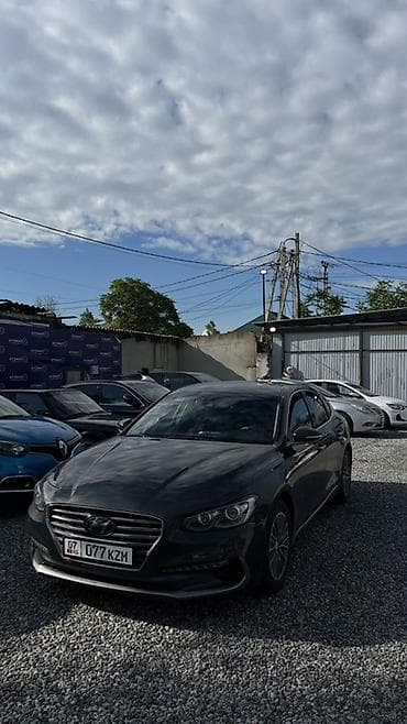 genesis 70: Hyundai Grandeur: 2019 г., 2.4 л, Автомат, Гибрид, Седан — 1