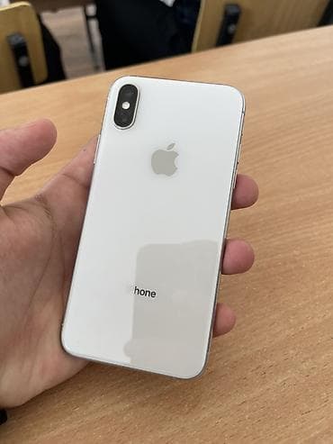 скупка iphone: IPhone Xs, Б/у, 64 ГБ, Серебристый, 81 % — 1
