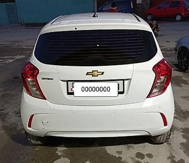 Продажа авто: Chevrolet Spark: 2018 г., 1 л, Вариатор, Бензин, Хэтчбэк — 4