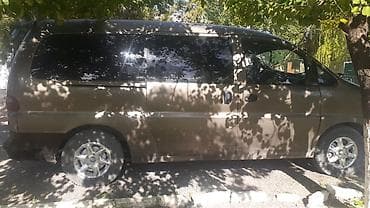 outback 2005: Hyundai Starex: 1997 г., 2.5 л, Механика, Дизель, Минивэн — 3
