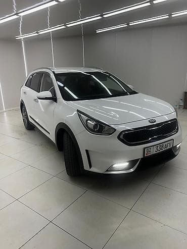 киа неро: Kia Niro: 2019 г., 1.6 л, Автомат, Гибрид, Кроссовер — 2