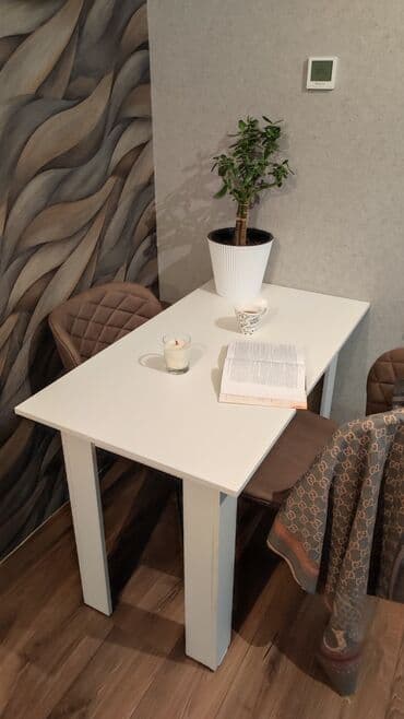 столы и стуля: Столы для всего размеры: длина 1100 мм ширина 600 мм высота 750 мм — 2