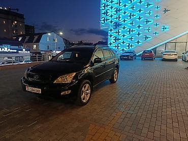 высокая крыша: Lexus RX: 2005 г., 3.5 л, Автомат, Бензин, Кроссовер — 2